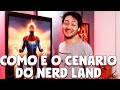 TOUR PELA CASA REFORMADA + CENÁRIO DO NERD LAND