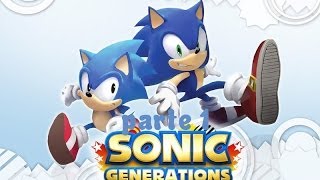 Sonic Generations - Parte 9 - Terminado - Direto do XBOX 360 