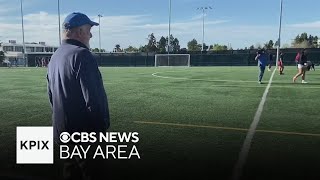New East Palo Alto sports field opens to honor officer killed in line of duty