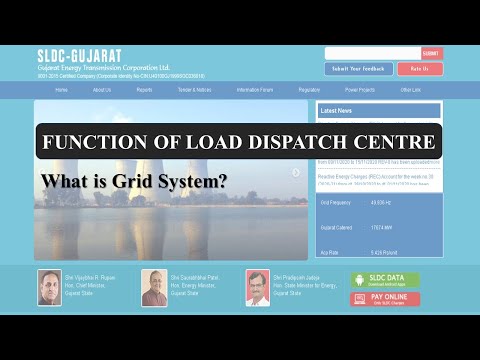 Function of Load Dispatch Centre(LDC) || State Load Dispatch Centre (SLDC)