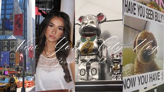 New York City Vlog | Zoraida Jazmine