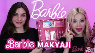 BARBIE ÜRÜNLERİ! 👩🏼🩷MAKYAJ VE KUTU AÇILIŞI 🎁💄