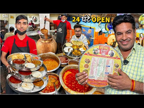 Punjab's No 1 Gurdas Maan Dhaba | Street Food India | Delhi Highway Food