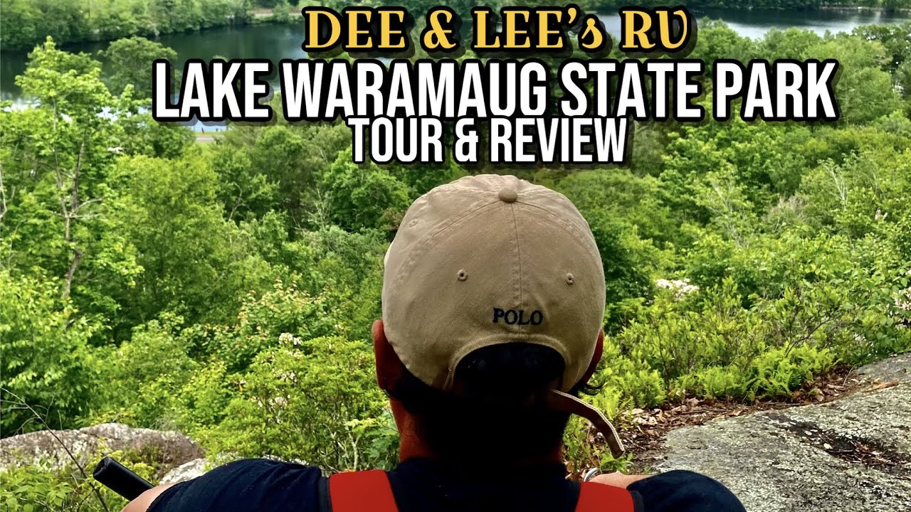 Lake Waramaug state park (CT) tour and review