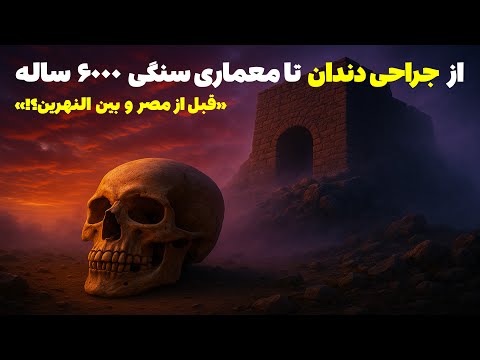 باستان شناسی که دنیا را شوکه کرد کشف مهرگر و مانداگارانا