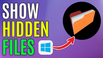 How To Show Hidden Files and Folders On Windows [FULL GUIDE]