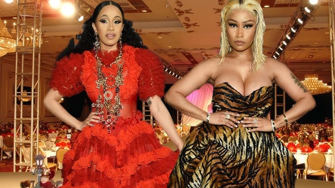 CARDI B CONFRONTS NICKI MINAJ - SMART MOVE? - YouTube