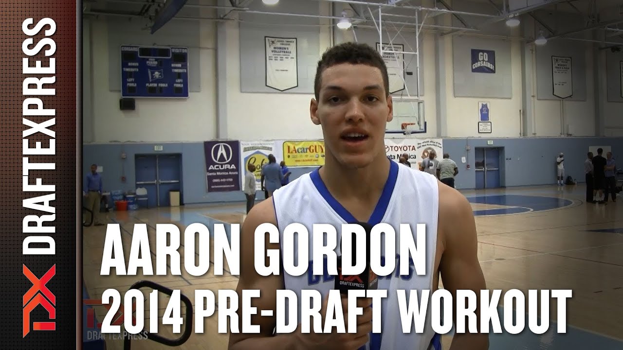 6 Day Aaron gordon draft workout for Push Pull Legs