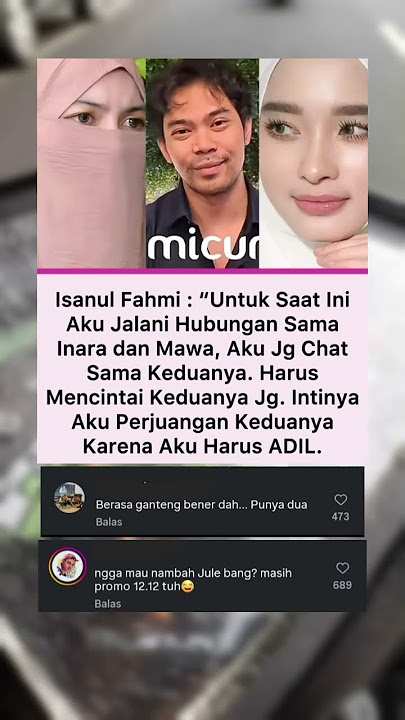 Download lagu berasa ganteng sendiri dah dapat dua #selebriti