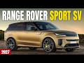 FINALLY!! 2027 Range Rover Sport SV – How Fast Is the Range Rover Sport SV? | World Premiere