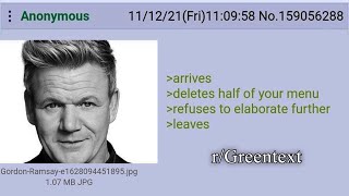 Rgreentext Its Raw