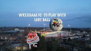 WREXHAM FC LGBT Tribute   #ryanreynolds  #wrexhamafc #lgbt