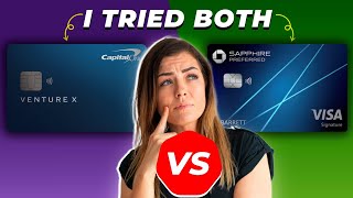 Capital One Venture X vs Chase Sapphire Preferred (2025) | Which One is Better?