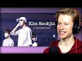 HONEST REACTION to « 김석진 Kim Seokjin ; A Documentary »