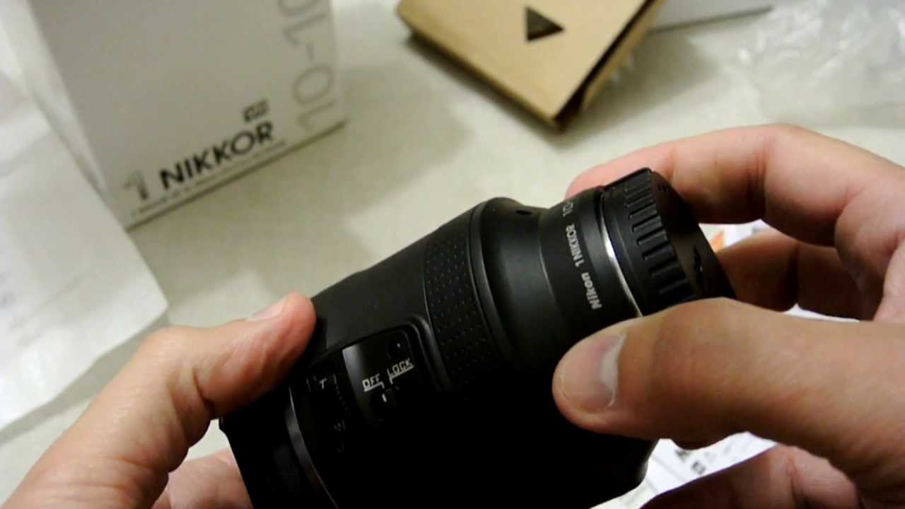 【动作良好】Nikon ニコン 1 NIKKOR VR 10-100mm Nikon 1 NIKKOR VR 10-100mm f/4-5.6 Black | | Nikon USA