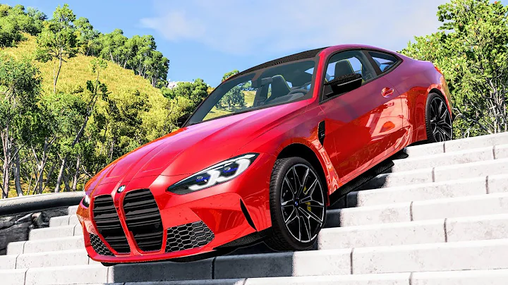 Cars vs Stairs #1 – BeamNG Drive | CrashBoomPunk