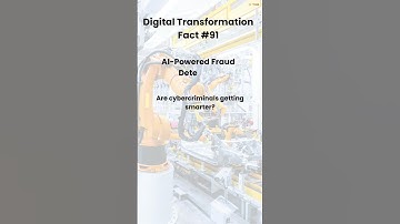 Digital Transformation Fun Fact #91 | AI-Powered Fraud Detection | #TDENG | #TDENGServices | #TDE