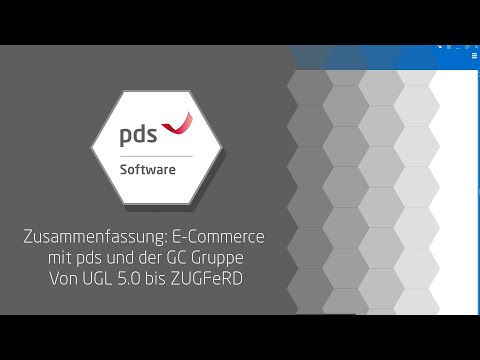 E Commerce im Handwerk mit der GC Gruppe und pds Software