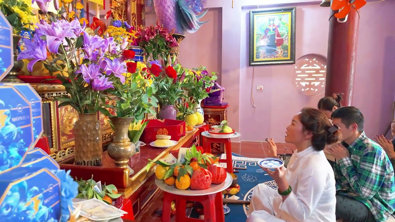 ĐỀN CHẦU LỤC - LS