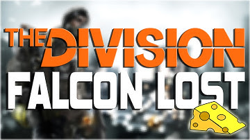 The Division - Incursion "FALCON LOST" Cheese Glitch Tutorial! (EASIEST WAY TO BEAT CHALLENGE MODE)