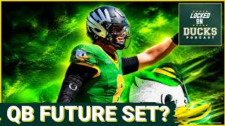Dylan Raiola's FUTURE at Oregon Appears Set--Could Dan Lanning Call Different Transfer Portal Play