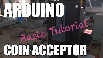 Coin Acceptor with  Arduino Programming Tutorial