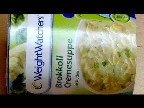 candy petřvald WeightWatchers Brokkoli Cremesuppe [Instant Noodles Soup]
