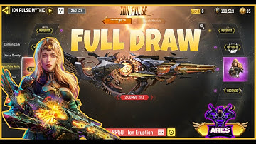 Buying New Mythic BP50 - lon Eruption CODM | ION PULSE MYTHIC Draw Cod Mobile #codm #codmobile