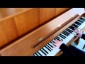 W&W - Lift Off !! Piano Cover unplugged by Danny