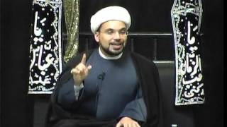 Majlis-e-Aza English 12th Muharram 1437 At Idara-e-Jaferia MD USA 10-26-2015 Sheikh Hilli