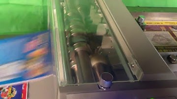 high speed paper creasing & perforating machine