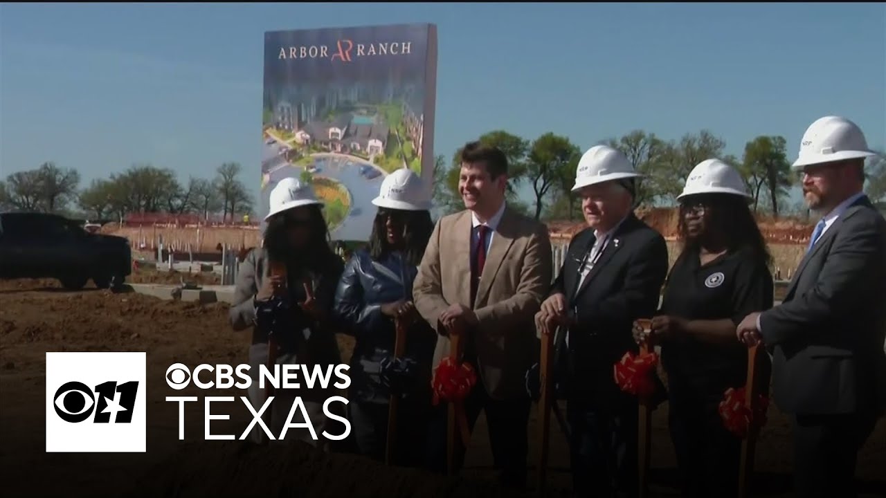 New affordable housing community coming to Denton - YouTube