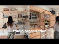 Studio organization with favourite Ikea items ✦ My diy tools collection