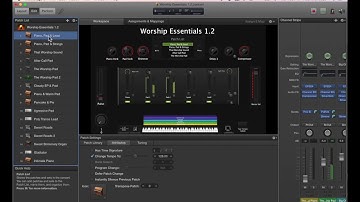 Controlling Filter Cutoff With A Knob In MainStage 3