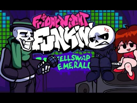 Download Friday Night Funkin' Fellswap Emerald Mod Demo showcase