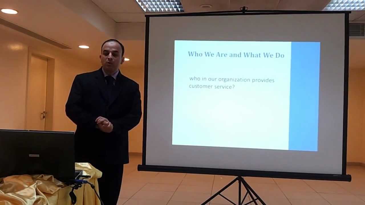 Customer Service Training Presentation
