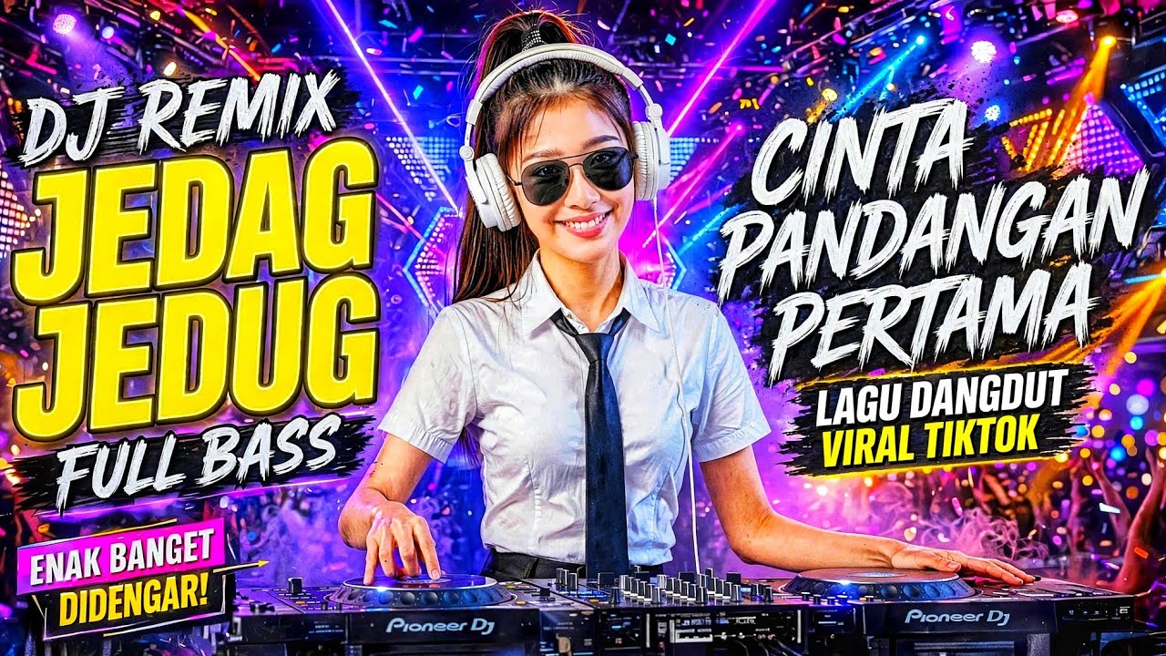 ENAKNYA BIKIN NAGIH ‼️DJ REMIX DANGDUT CINTA PANDANGAN PERTAMA JEDAG JEDUG FULL BASS VIRAL TIKTOK