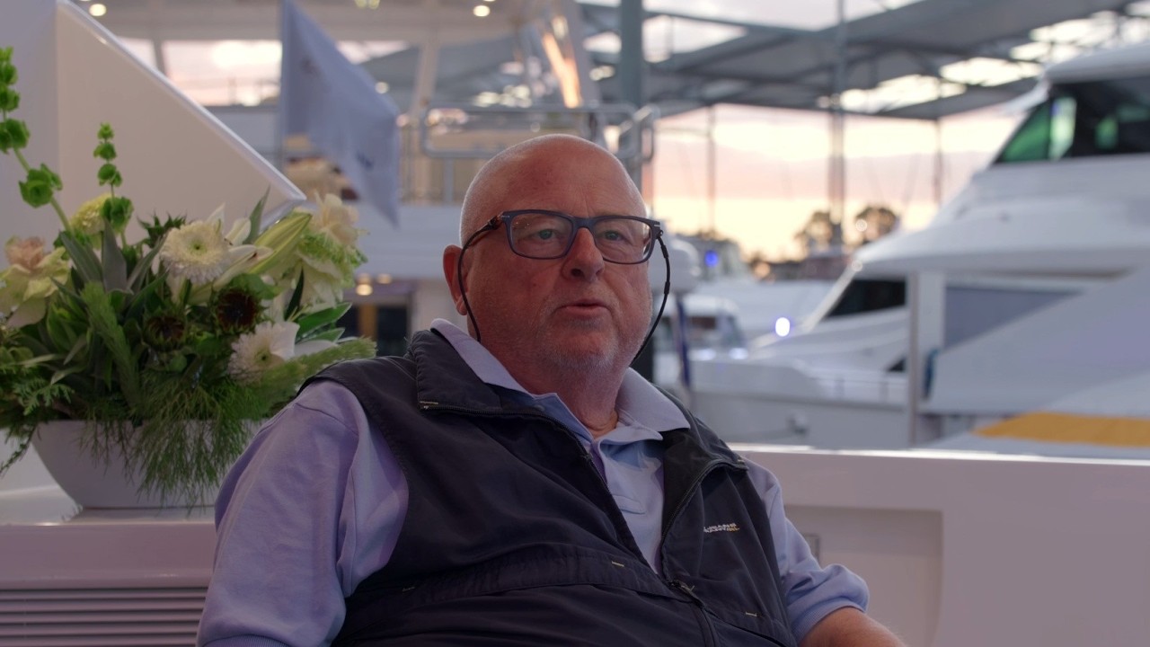 ⁣Meet George | Horizon Yacht Owner Testimonial