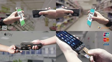 Urovo i9000s Smart POS Payment Terminal video clip