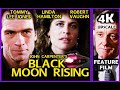 Black Moon Rising 1986 4K Upscale Tommy Lee Jones Linda Hamilton Robert Vaughn Action Crime