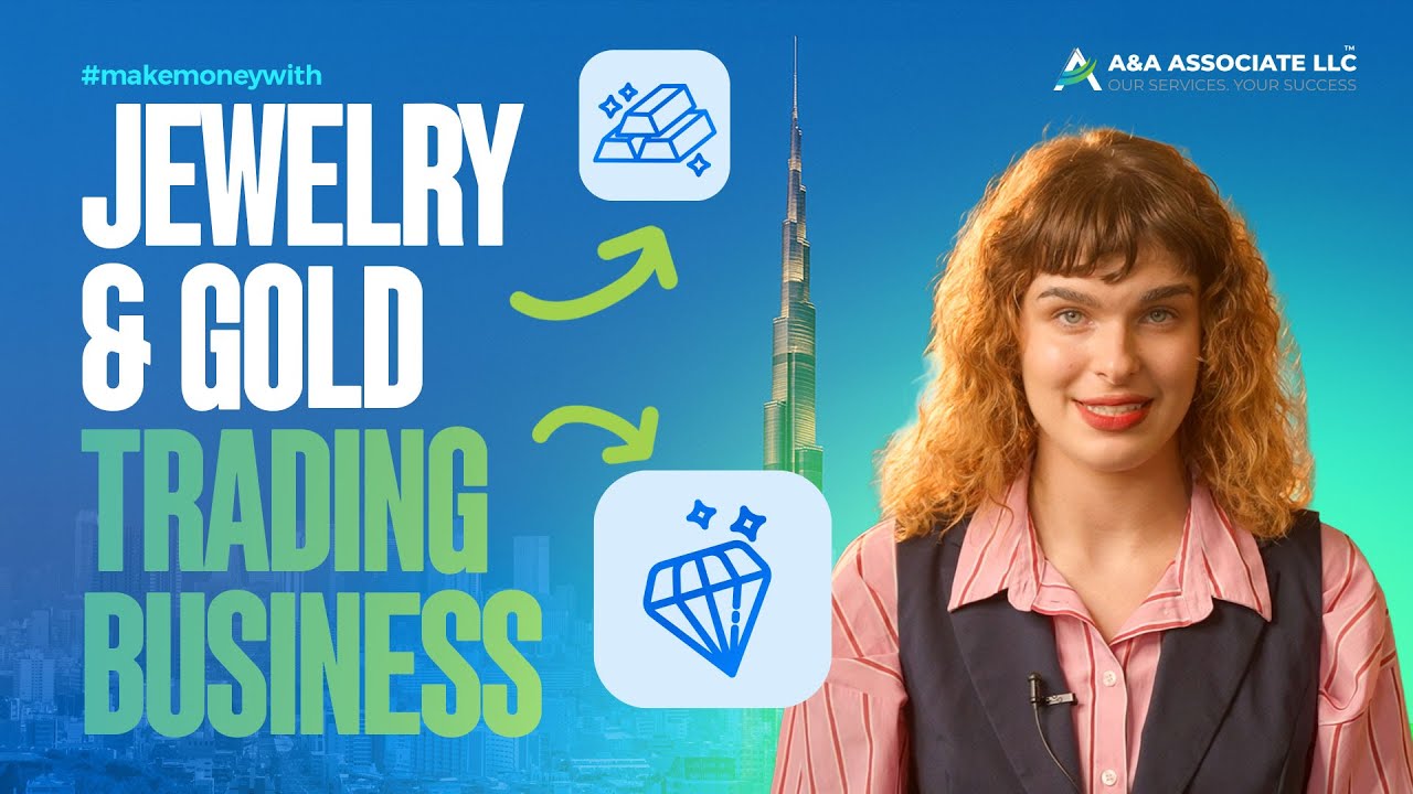 How to Start a Gold Trading Business in Dubai 2025 | #1 of 60 Business ...