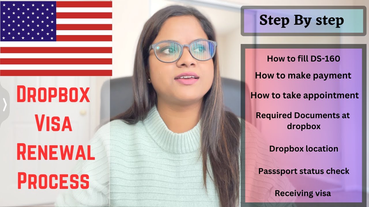 us tourist visa renewal drop box