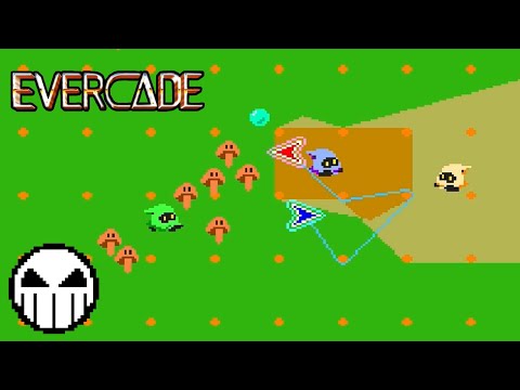 Libble Rabble Evercade Namco Museum Collection 1 Gameplay