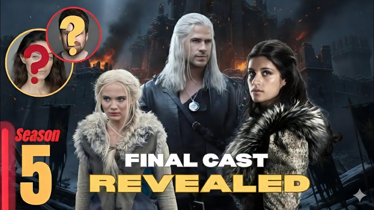 The Witcher S5: Why Everyone is Talking About the New Cast! 😱