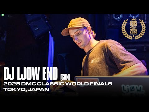 2025 Technics DMC Classic World Finals - DJ Ljow End (Canada)