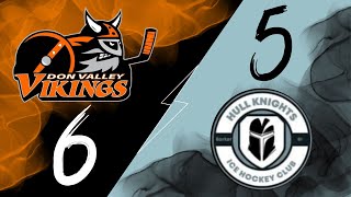 Goal Highlights: Don Valley Vikings B v Hull Knights
