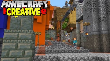 CREATIVE Build Planning for my Minecraft World