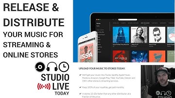 Release Music to Spotify, Apple Music, iTunes and More using DIstrokid