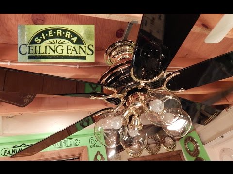 Evergo Banana Fan Ceiling Fan 1080p Hd Remake Youtube