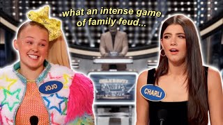 the D&#39;amelios vs. JoJo Siwa on Family Feud was interesting...